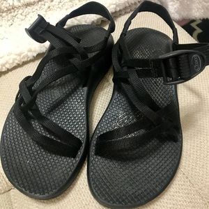 Chaco Black Size 7